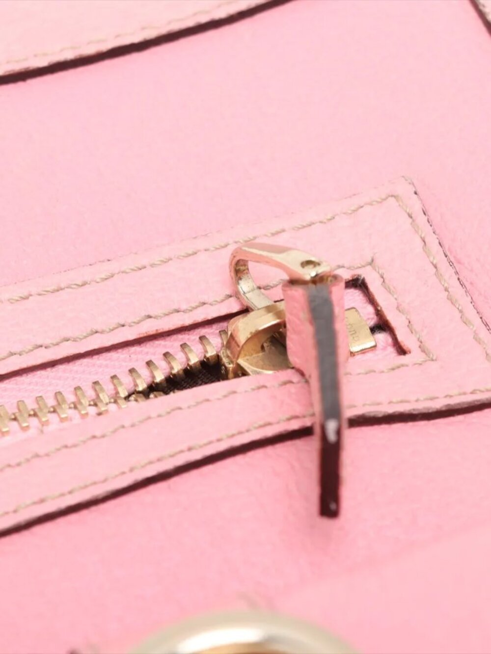 Gucci Limited Pink Leather Tote J11 - Picture 13 of 16